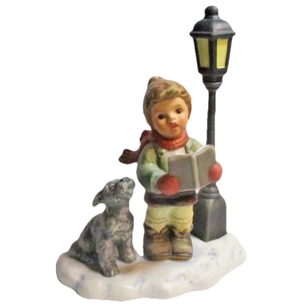 Vintage 2004 BH 275 Goebel Hummel Caroling Through the Night - NEW IN BOX SEALED